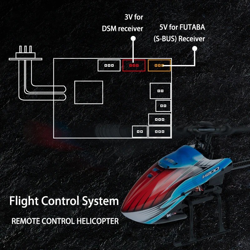 WLtoys RC Helicopters K200 K12 - đánh giá và giá Gyroscope Rc Module