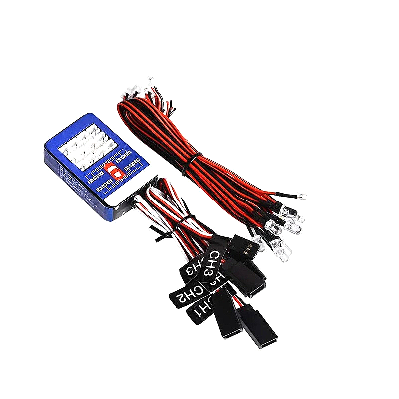 Tamiya Remote Control Model Ca - đánh giá và giá Led Light Kit Rc