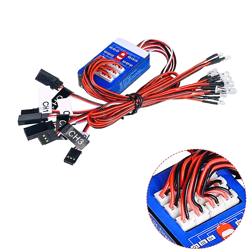 Tamiya Remote Control Model Ca - đánh giá và giá Led Light Kit Rc