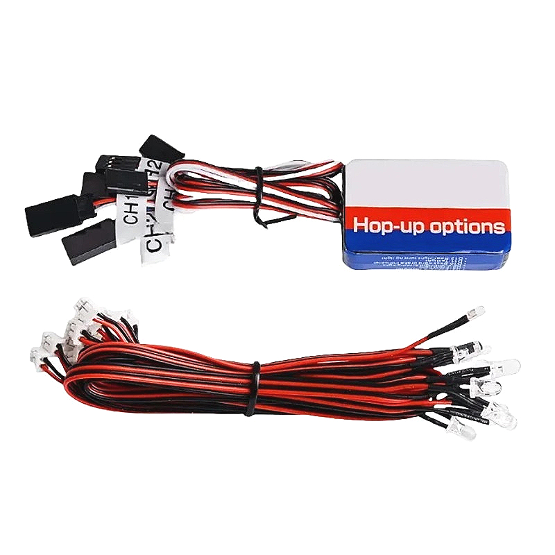 Tamiya Remote Control Model Ca - đánh giá và giá Led Light Kit Rc