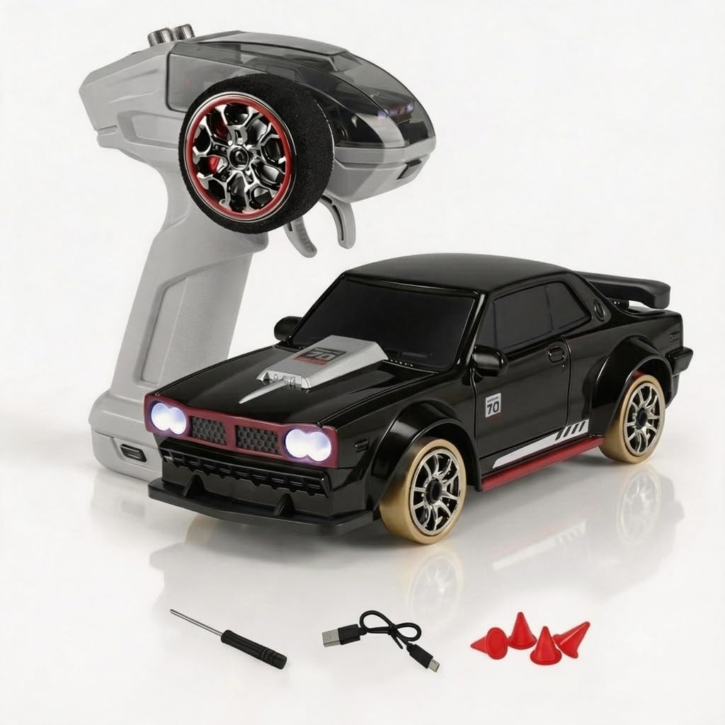 1:64 Scale 4WD RC Drift Car wi - đánh giá và giá Gyroscope Rc Module